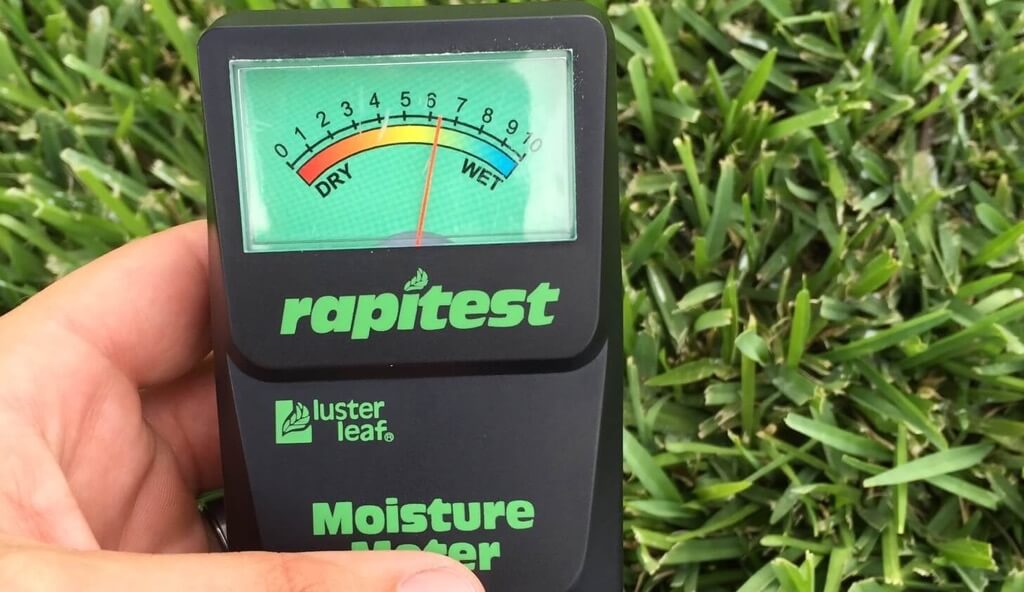 moisture-meter-lawn-analysis